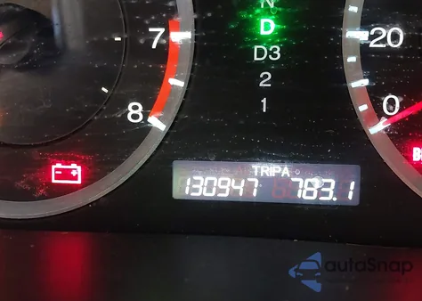2009 Honda Accord 2.4 Lx-P from USA, damaged, VIN 1HGCP26429A174448